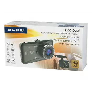 Dashcam BLOW videocamera per auto BLACKBOX DVR F800BLOW