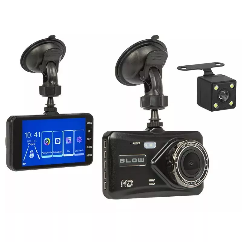 Dashcam BLOW videocamera per auto BLACKBOX DVR F800BLOW