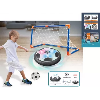 Pallone da calcio fluttuante con porta Madej modello 013963