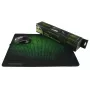 Esperanza EA146G Tappetino gaming per mouse nero, verde