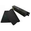 Esperanza EA146G Tappetino gaming per mouse nero, verde