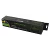 Esperanza EA146G Tappetino gaming per mouse nero, verde