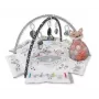Tappetino gioco per neonati milly mally Baby Mat 5in1 Minky – tappetino multiuso 5 in 1 per neonati per pancia, gioco, riposo, gattonamento, viaggio