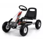 Milly Mally Veicolo a spinta Go-kart Thor bianco