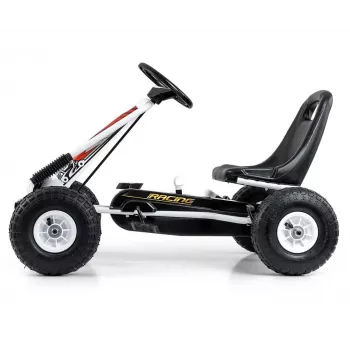 Milly Mally Veicolo a spinta Go-kart Thor bianco