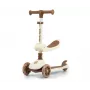 Monopattino milly mally Milly Mally Scooter Fuzzy Classic — monopattino per bambini, beige