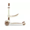 Monopattino milly mally Milly Mally Scooter Fuzzy Classic — monopattino per bambini, beige