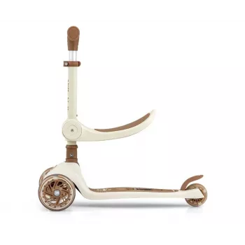 Monopattino milly mally Milly Mally Scooter Fuzzy Classic — monopattino per bambini, beige