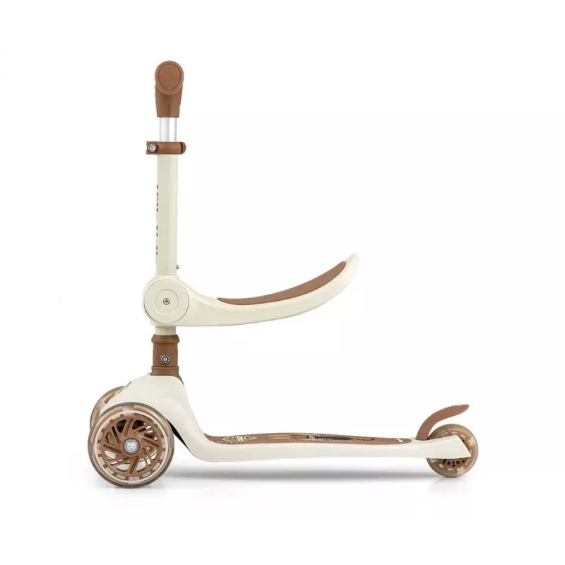 Monopattino milly mally Milly Mally Scooter Fuzzy Classic — monopattino per bambini, beige