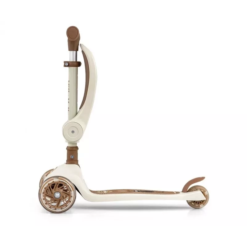 Monopattino milly mally Milly Mally Scooter Fuzzy Classic — monopattino per bambini, beige