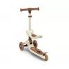 Monopattino milly mally Milly Mally Scooter Fuzzy Classic — monopattino per bambini, beige