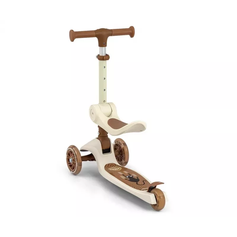 Monopattino milly mally Milly Mally Scooter Fuzzy Classic — monopattino per bambini, beige