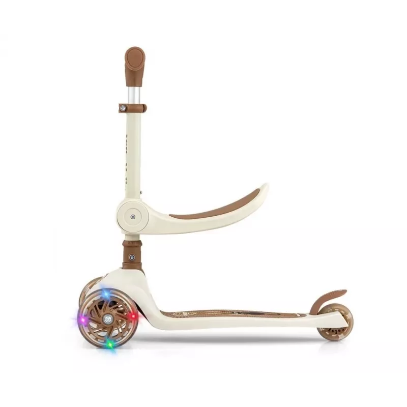 Monopattino milly mally Milly Mally Scooter Fuzzy Classic — monopattino per bambini, beige