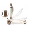 Monopattino milly mally Milly Mally Scooter Fuzzy Classic — monopattino per bambini, beige