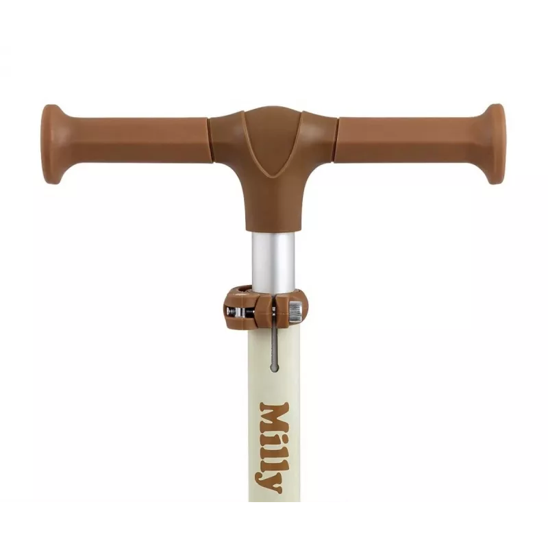 Monopattino milly mally Milly Mally Scooter Fuzzy Classic — monopattino per bambini, beige