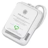 Rilevatore di fughe di gas e monossido di carbonio QOLTEC 52654 – sensore per gas naturale e CO