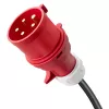 Caricabatterie per auto elettrica QOLTEC 11 kW 400 V CEE 16 A con WiFi