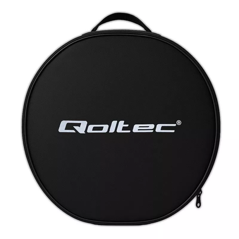 Caricabatterie per auto elettrica QOLTEC 11 kW 400 V CEE 16 A con WiFi