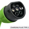 Caricabatterie per auto elettrica a parete QOLTEC 7 kW 230V CEE 32A con Wi‑Fi e LCD (modello 52721)