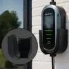 Caricabatterie per auto elettrica a parete QOLTEC 7 kW 230V CEE 32A con Wi‑Fi e LCD (modello 52721)