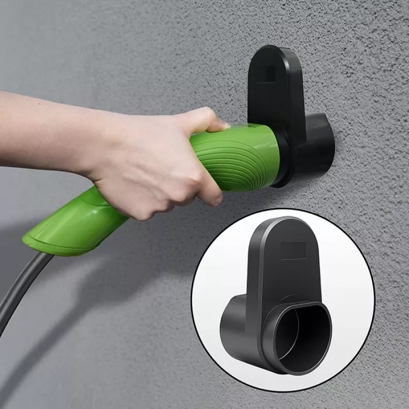 Caricabatterie per auto elettrica a parete QOLTEC 7 kW 230V CEE 32A con Wi‑Fi e LCD (modello 52721)