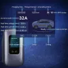 Stazione di ricarica EV QOLTEC trifase 22 kW 32 A con WLAN (modello 52723)