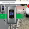 Stazione di ricarica EV QOLTEC trifase 22 kW 32 A con WLAN (modello 52723)