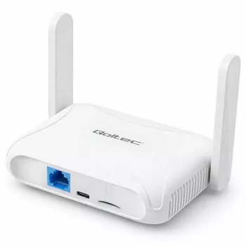Router QOLTEC 56980 – router mobile 4G LTE con Wi‑Fi 6