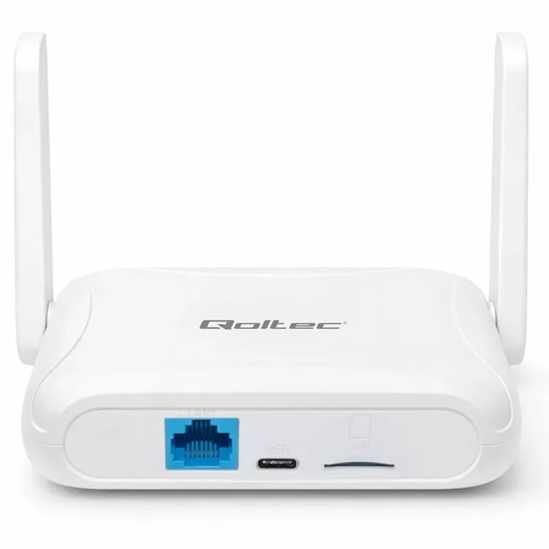 Router QOLTEC 56980 – router mobile 4G LTE con Wi‑Fi 6