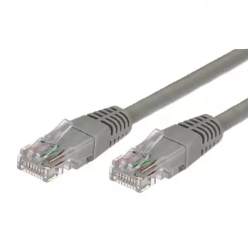 Cavo patch Cat. 5e RJ45 UTP 1,5 m grigio