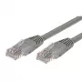 Cavo patch Cat. 5e RJ45 UTP 1,5 m grigio