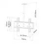 Supporto a parete ART RAMT AR-21D supporto TV