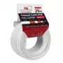 Cavo coassiale MACLEAN MCTV-470 RG-6/U 25 m, bianco