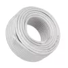 Cavo coassiale MACLEAN MCTV-470 RG-6/U 25 m, bianco