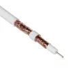 Cavo coassiale MACLEAN MCTV-470 RG-6/U 25 m, bianco