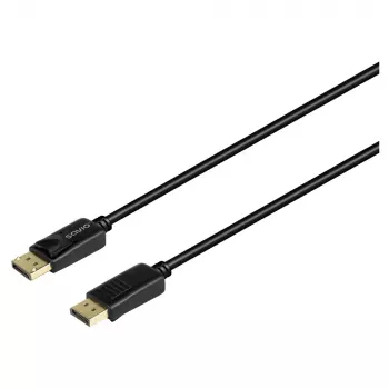 Cavo DisplayPort SAVIO CL-204 v1.4 1 m, compatibilità DP 1.4