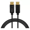 Cavo DisplayPort SAVIO CL-204 v1.4 1 m, compatibilità DP 1.4