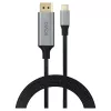 Cavo USB-C a DisplayPort SAVIO CL-208 (DisplayPort 1.2, 2 m)