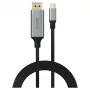 Cavo USB-C a DisplayPort SAVIO CL-208 (DisplayPort 1.2, 2 m)
