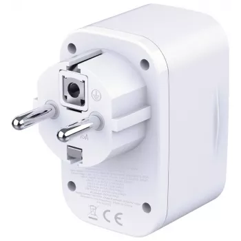 3MK Charger Comfort Charger GaN 30W bianco – alimentatore USB, uscita GaN 30W