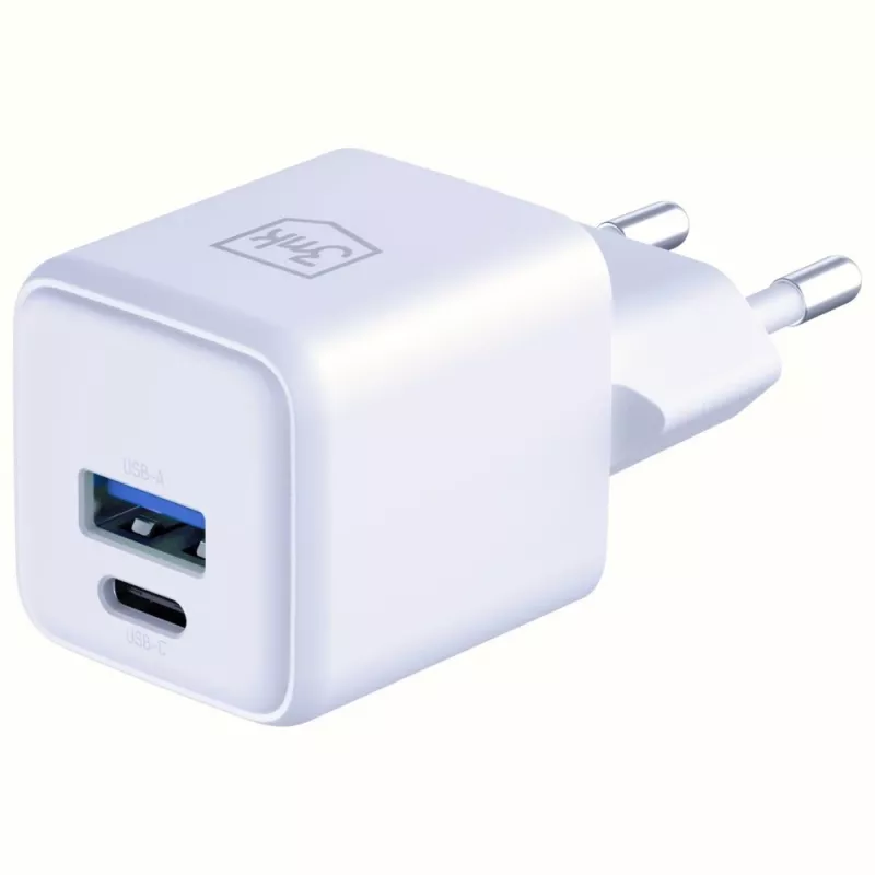Caricabatterie per interni 3MK Hyper GaN caricabatterie universale rapido 100-240V