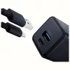 Caricabatterie 3MK Hyper GaN 20W QC4+ caricabatterie rapido USB-C 20 W, GaN, QC4+