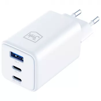 3MK Charger Hyper GaN 65W QC4+ — caricabatterie rapido USB GaN 65W con supporto QC4+