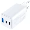 3MK Charger Hyper GaN 65W QC4+ — caricabatterie rapido USB GaN 65W con supporto QC4+