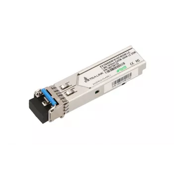 Modulo ricetrasmettitore di rete Extralink EX.13599 SFP fibra ottica 1250 Mbit/s 1510 nm acciaio inossidabile