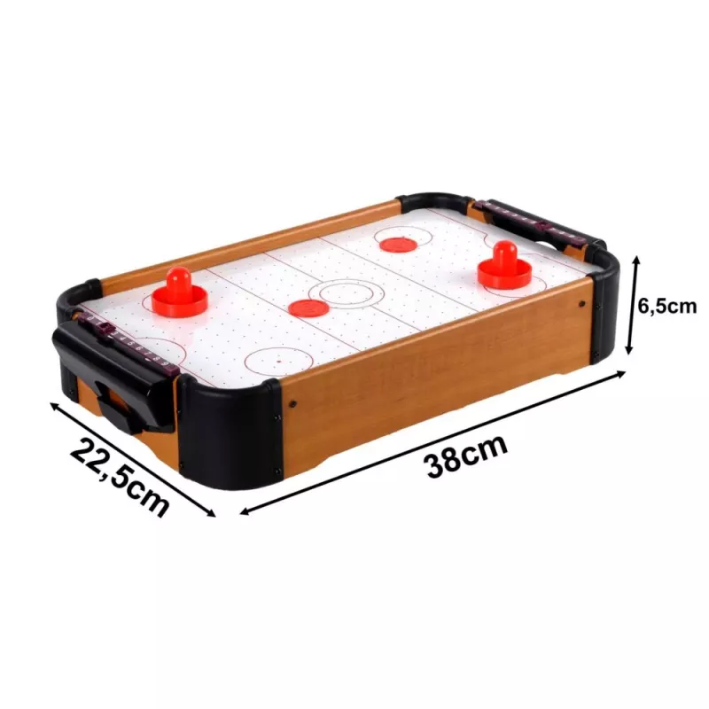 Extralink Tavolo air hockey per bambini in legno