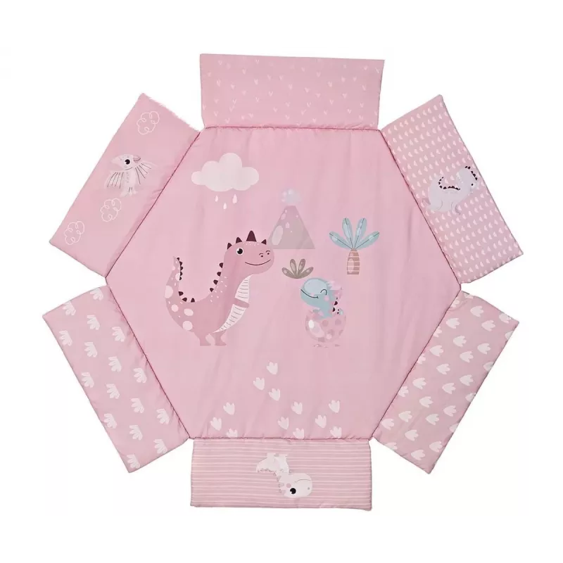 Tappetino didattico Dino Pink TinyMini rosa