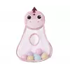 Tappetino didattico Dino Pink TinyMini rosa