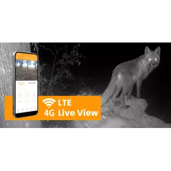 Telecamera di sorveglianza Redleaf RD7200 LTE Standard