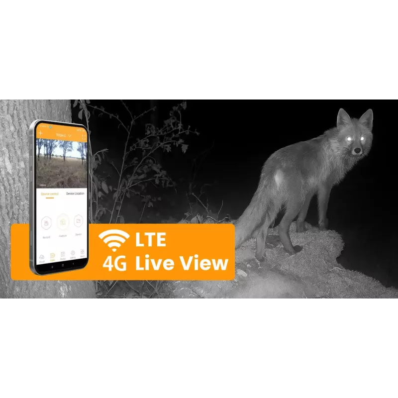Telecamera di sorveglianza Redleaf RD7200 LTE Standard